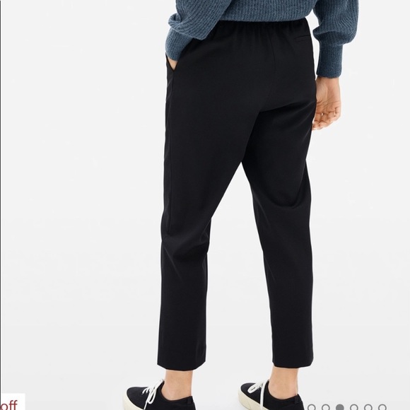 Everlane The Italian GoWeave Easy Pant SZ 2 - Picture 2 of 6